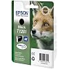 Epson Patrone f�r Epson T1281, (1x XL Black Schwarz) Druckerpatrone f�r T 1281