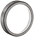Timken L68110 Tapered Roller Bearing, Single Cup, Standard Tolerance, Straight Outside Diameter, Steel, Inch, 2.3280