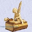 Cherub Angel statue Jewelry treasure Box Sculpture Love (The Digital Angel Decor)