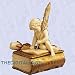 Cherub Angel statue Jewelry treasure Box Sculpture