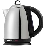 Water Kettle Aroma AWK-115S Hot H20 X-Press 1-1/2-Liter Cordless