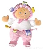 Taggies Baby Doll Pink
