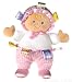 Taggies Baby Doll Pink