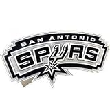 Large Logo-Only NBA Hitch Cover - San Antonio Spurs