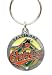 Zinc MLB Team Logo Key Ring - Baltimore Orioles