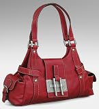 Red ''Arcadia'' Satchel