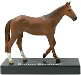 馬ミニフィギュア ダイワスカーレットイメージ