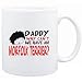 Mug White " BEWARE OF THE Norfolk Terrier " Dogs