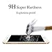 Pajuva iPhone SE/5S/5 Screen Protector Tempered Glass HD Anti Blue Light Protect Eyesight (Anti Blue Light - Clear)