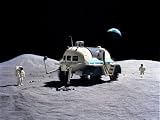 Model of a Baseline Lunar Surface Roving Vehicle Art Photographic Poster Print by Stocktrek Images, 24x18