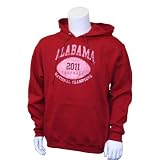 University of Alabama Crimson Tide 2011 National Championship Hoodie
