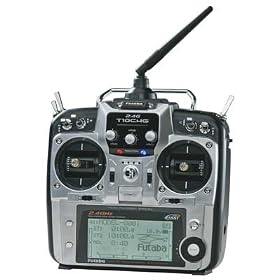 10CHG 2.4GHz Integrated R6014HS Heli Mode 2 by 