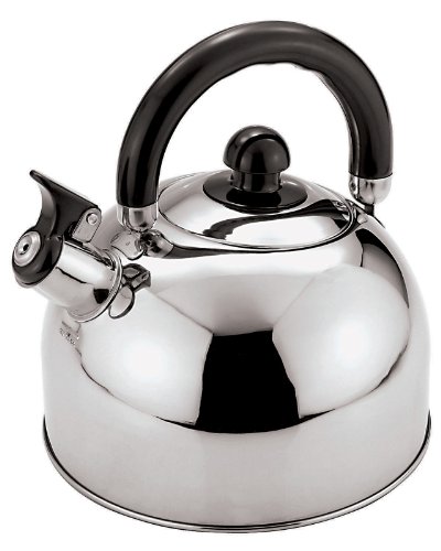 Paderno World Cuisine 3-Quart Whistling Kettle