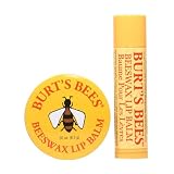 Burt's Bees - Beeswax Lip Balm Tube, .15 oz sticks
