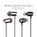 GGMM Hummingbird “Lifetime Warranty” Crystal Clear Sound In-Ear Noise-Isolating Headphone w/ Full Metal Housing Dynamic Dual Drivers & Universal 1-Button Microphone (Black)