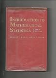 Introduction to mathematical statistics