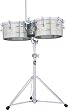 Latin Percussion LP256-S Timbal Stainless Steel