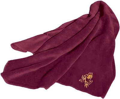 Arizona State Fleece Throw by Logo Chair Company