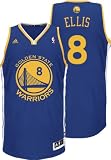 Adidas Golden State Warriors Monta Ellis Revolution 30 Swingman Road Jersey