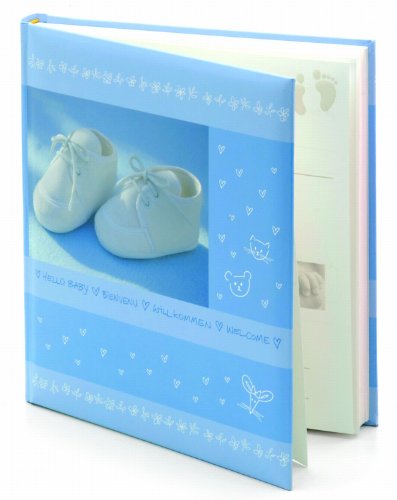 Goldbuch 15099 - Babyalbum Babyshoes blau Preisvergleich