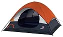Swiss Gear Cheval Sport Dome Tent (Orange/Grey)