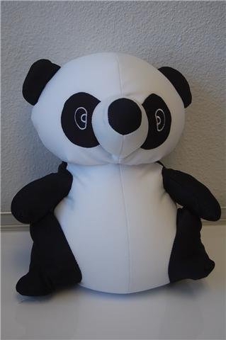 41bG0ttq QL Snow Foam Micro Beads Pillow Petz Panda Standing Large 18