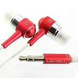 Mivizu Headphones for MP3 Players including Apple iPod Video Classic Nano Touch iPhone Zen Sandisk Sansa Laptop PC Shuffle Available in 7 Different Colors! Electronics ipod earbuds