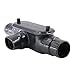 Perma-Cote PMT150 PVC Coated Conduit Body, Type-T, Form-8, 1-1/2-Inch