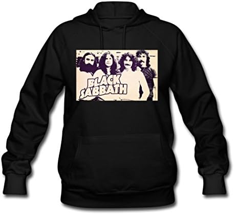 CAQ great Blacksabbath women's Hoodie Sweatshirt designcolor Large