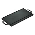 Lodge Logic Reversible Iron Griddle - Black