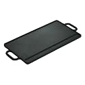 Lodge Logic Reversible Iron Griddle - Black