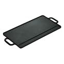 Lodge Logic Reversible Iron Griddle - Black