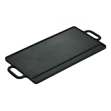 Review Lodge  / Lodge Logic Reversible Iron Griddle- Black