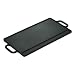 Kitchen & Housewares : Lodge Logic Reversible Iron Griddle- Black