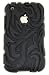 KingCase iPhone 3G & 3GS * Tribal Tattoo Silicone Case * (Black) 8GB, 16GB, 32GB
