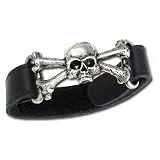 Skull ÔnÕ Bones Strap Alchemy Gothic Bracelet
