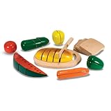 Melissa & Doug Cutting Food