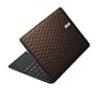 ASUS Eee PC 1008P-KR-PU17-BR 10.1-Inch Netbook (Coffee Brown)