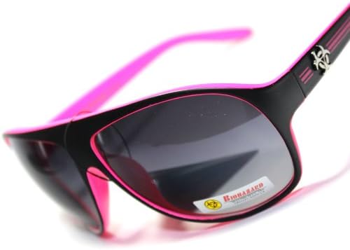 #BH7-S6 BioHazard Eyewear Retro Turbo Style Sport Men's Sunglasses