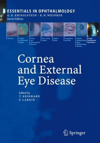 Cornea and External Eye Disease: Corneal Allotransplantation, Allergic Disease and Trachoma (Essentials in Ophthalmology) (2008-08-15)