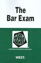 The Bar Exam in a Nutshell The Bar Exam in a Nutshell