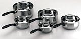 Lacor - 14205 - Ensemble de 5 Cassoroles Garinox