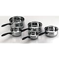 Lacor 14205 Lot de 5 Casseroles Garinox