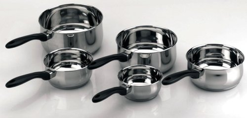 Lacor - 14205 - Lot de 5 Casseroles Garinox