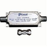 High Gain Satellite Radio Rated Line Amplifier (Model SBA-1)