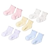 2-4歳のための設定ユニセックスベビー通気性ソックス
