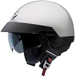 Scorpion EXO 100 Open Face Motorcycle Helmet Silver Large 41bG5yCp6UL. SL160 Scorpion EXO 100 Open Face Motorcycle Helmet Silver Large