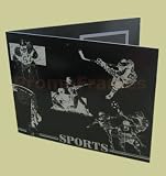 Review   / TE200 ELITE SPORTS FOLDER BLACK Cardboard Picture Holders