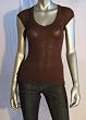 Rebecca Beeson Basic S/S V Neck