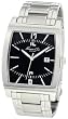 Kenneth Cole #KC3826 Men's Stainless Steel Black Dial Bracelet Watch